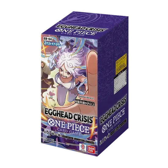 One Piece Card Game - EB04 Egghead Crisis