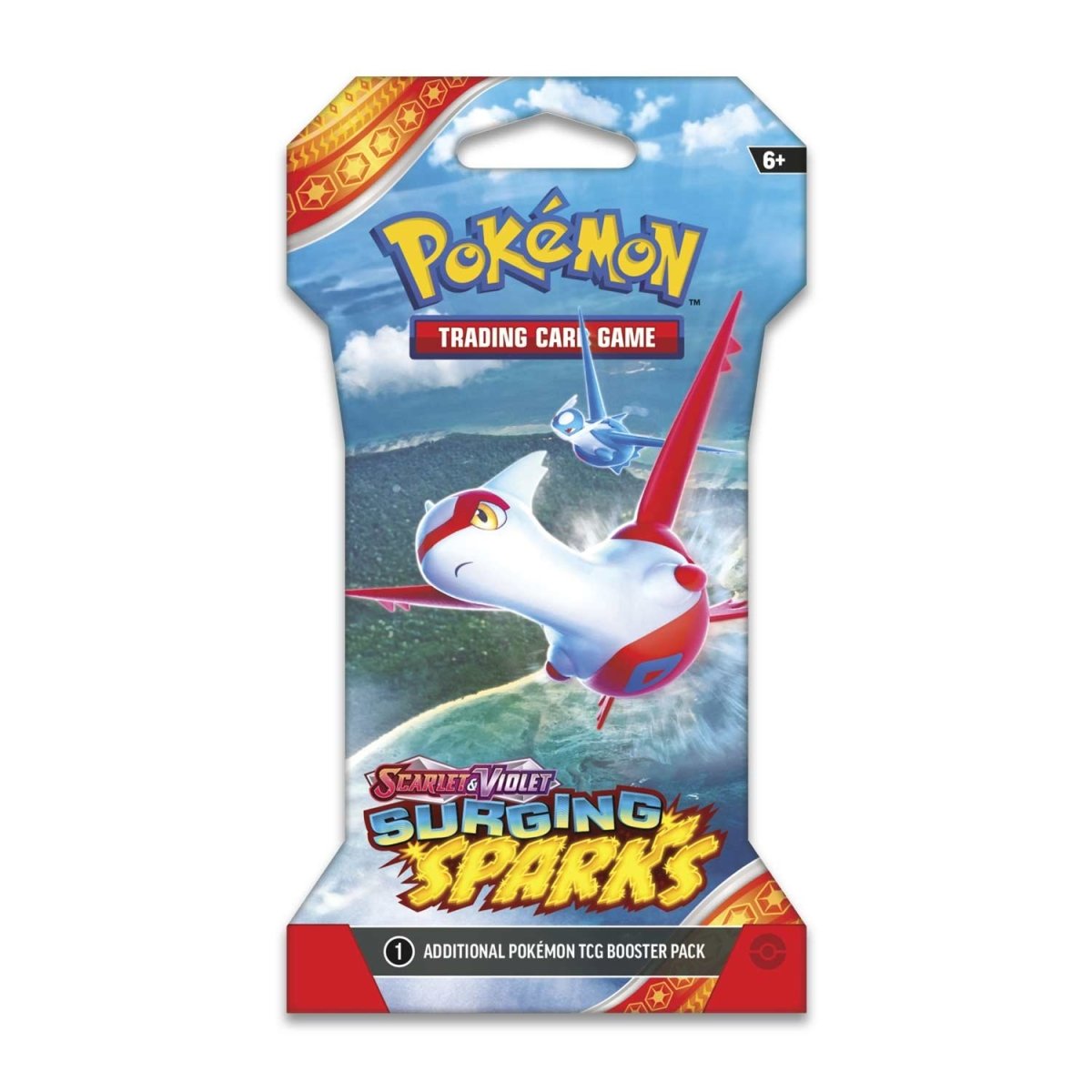 Pokemon TCG Scarlet & Violet Surging Sparks Sleeved