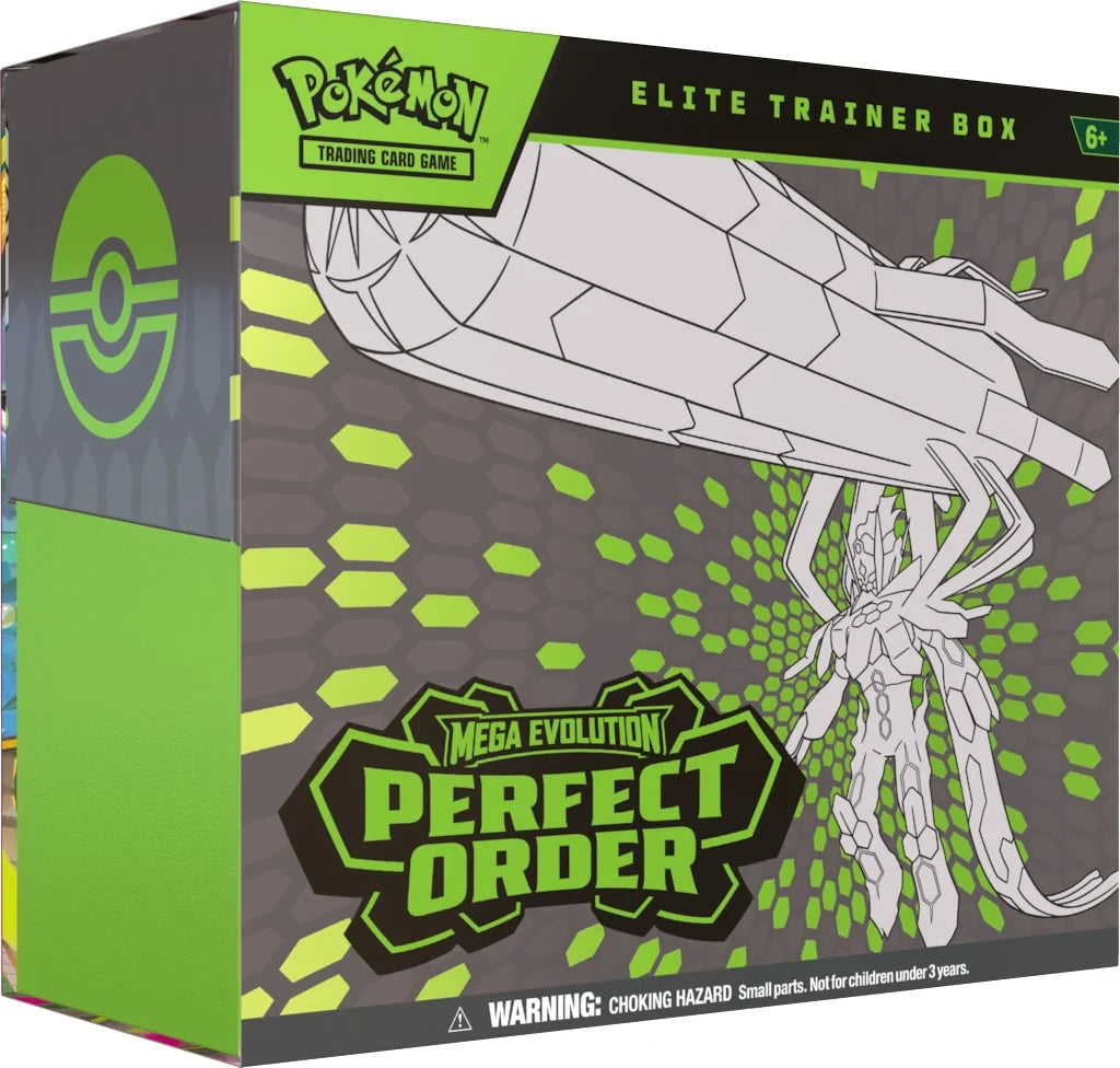 Pokemon Perfect Order Elite Trainer Box Sealed