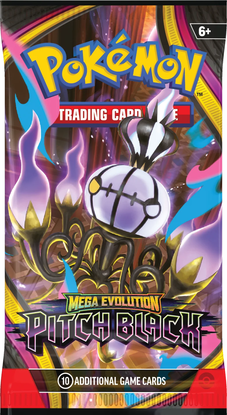 **Wave 2 PRE-ORDER*** Pokemon Pitch Black (Sleeved) Packs Pre-order