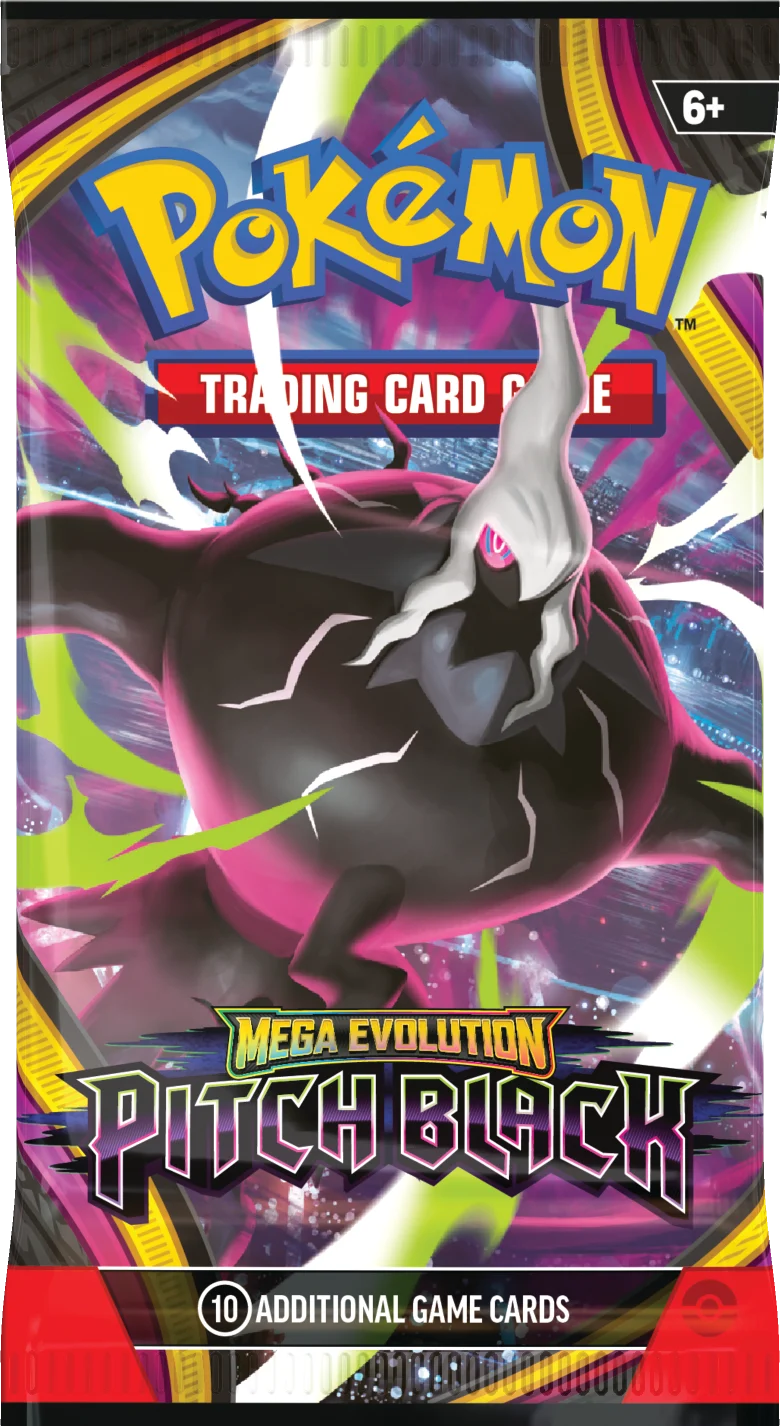**Wave 2 PRE-ORDER*** Pokemon Pitch Black (Sleeved) Packs Pre-order