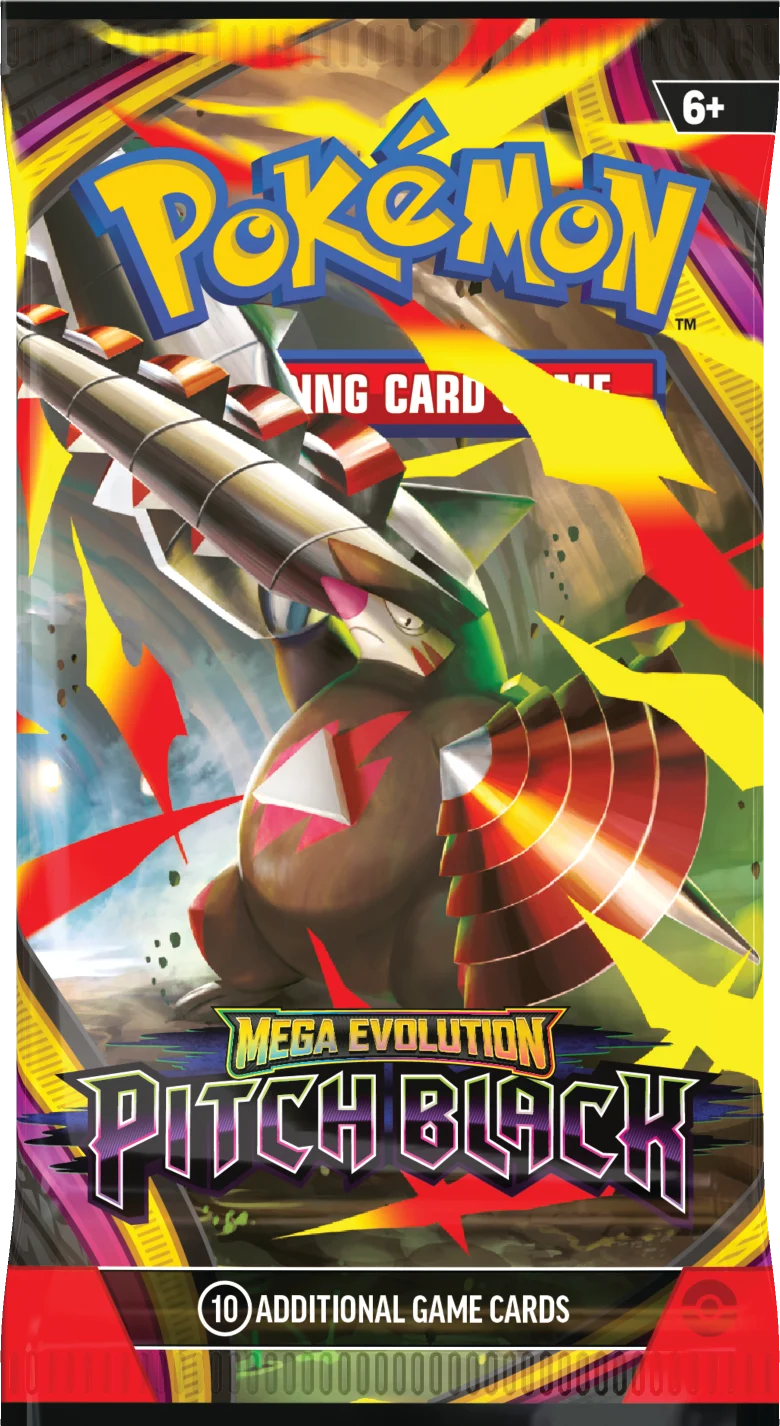 **Wave 2 PRE-ORDER*** Pokemon Pitch Black (Sleeved) Packs Pre-order