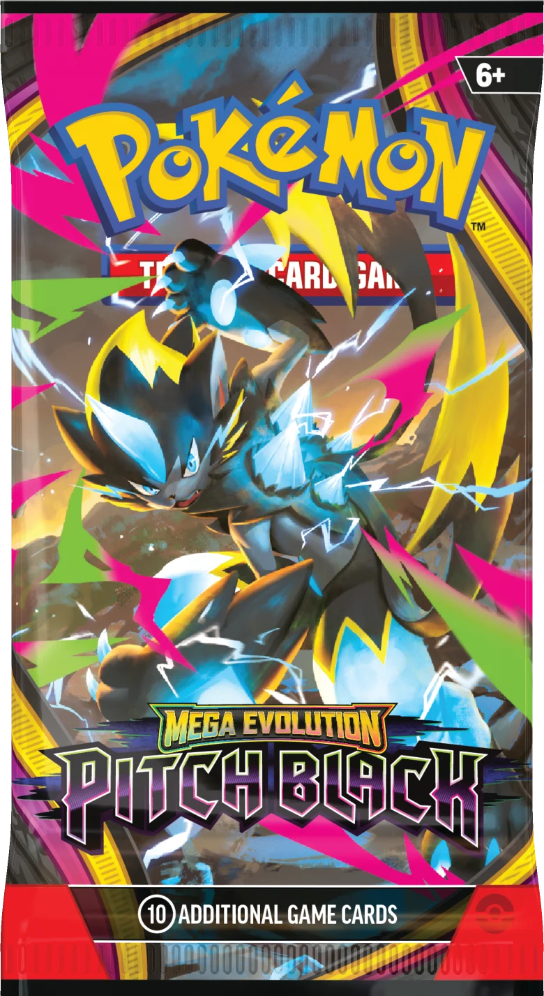 **Wave 2 PRE-ORDER*** Pokemon Pitch Black (Sleeved) Packs Pre-order