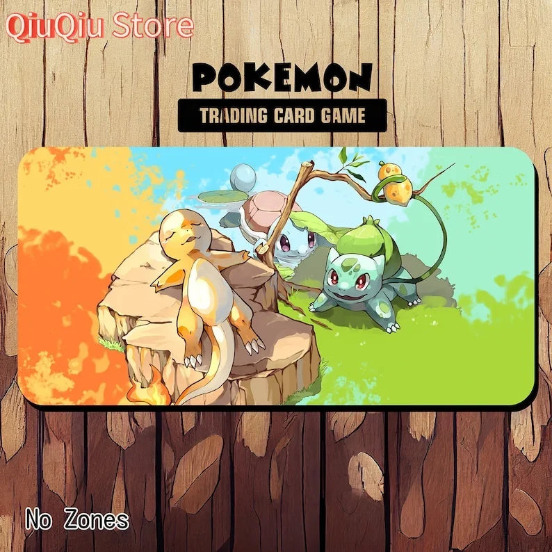 Dragonite Pokemon TCG Playmat Gaming Mouse Pad Waterproof Non-slip Desk Mat