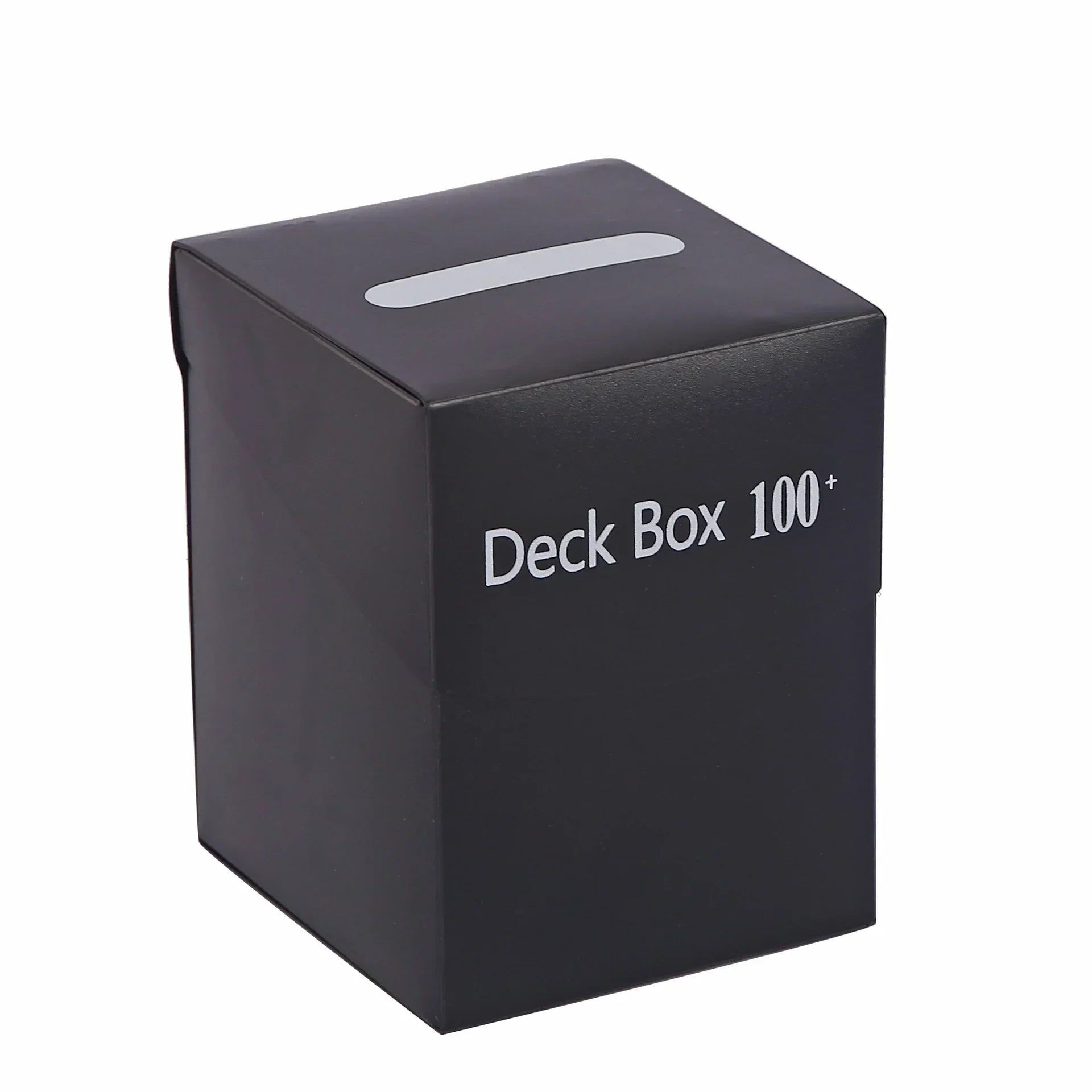 TCG Deck Box for 100+ Cards Commander Deck Holder for MTG Yugioh PKM Trading Card Storage Case with Divider for Magic Board Game