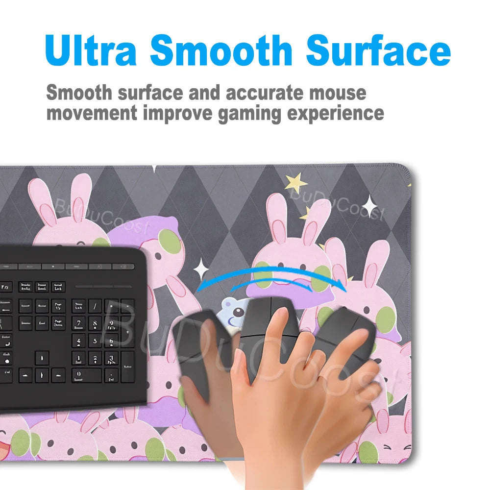 Mouse Pad Pokemon Goodra Playmat Gamer Laptop Keyboard Mousepad Rubber Desk Mat Gaming Extended Pad Pc Accessories Office Carpet