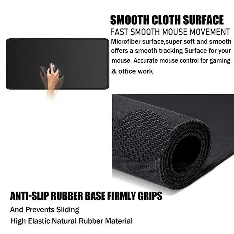P-pokemon Mouse Mats Large Anime Rubber Esports Mousepad Pc Gaming Accessories Pad Kawaii Carpet Cabinet Keyboard Office Deskmat
