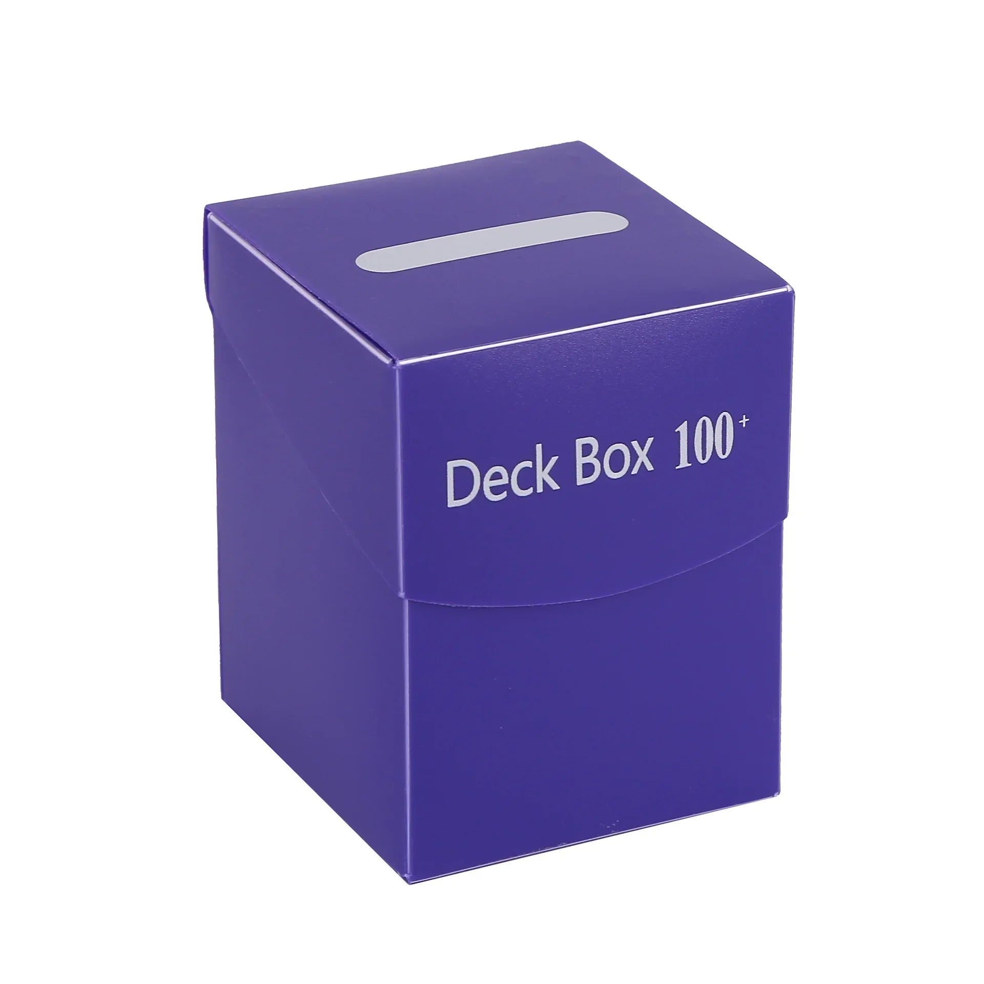 TCG Deck Box for 100+ Cards Commander Deck Holder for MTG Yugioh PKM Trading Card Storage Case with Divider for Magic Board Game