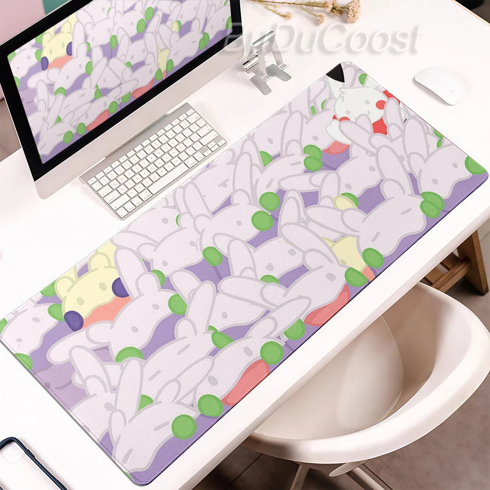 Mouse Pad Pokemon Goodra Playmat Gamer Laptop Keyboard Mousepad Rubber Desk Mat Gaming Extended Pad Pc Accessories Office Carpet
