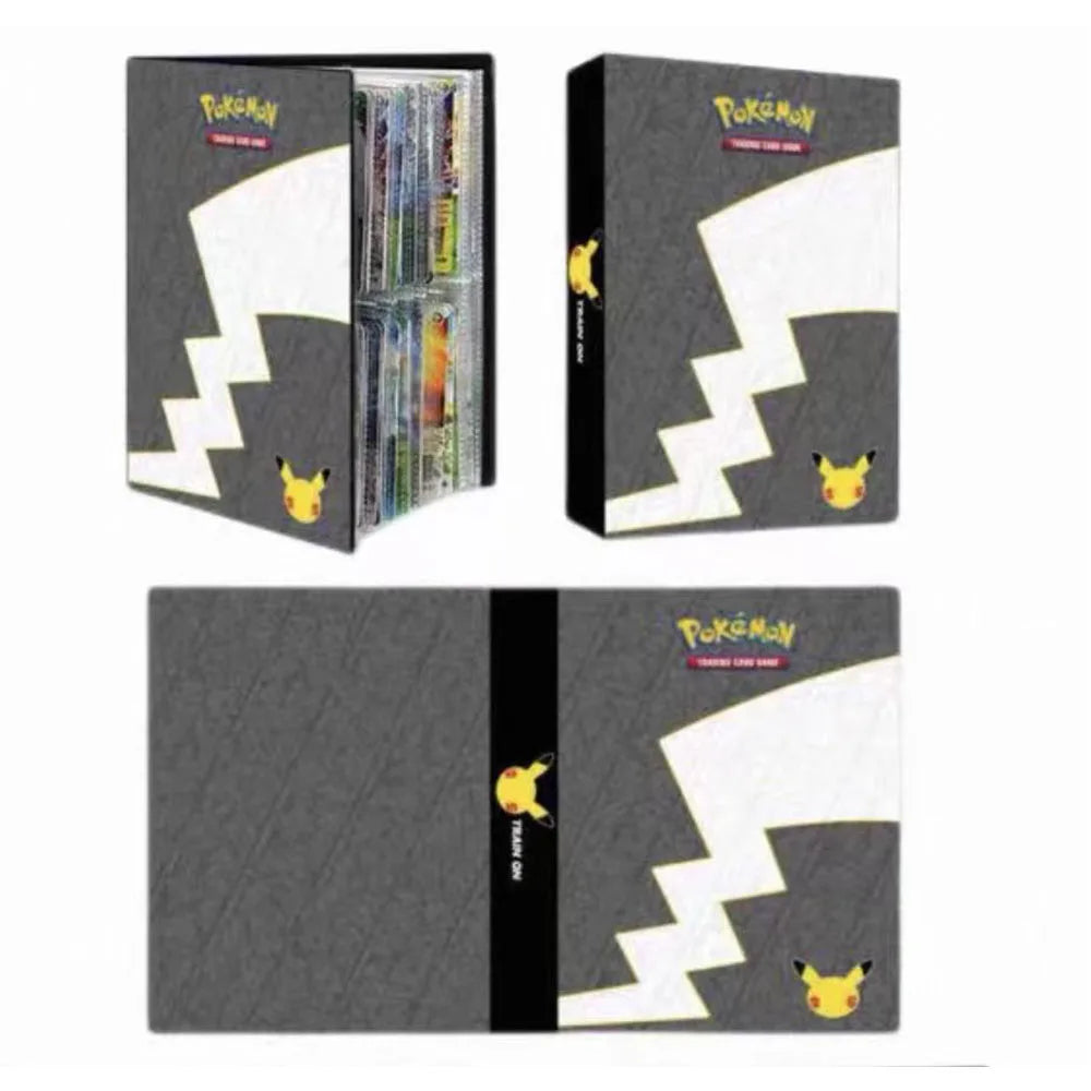 Pokemon Cards Album Book 240Pcs Card Album Creativity New Model Binder HolderCollect Card Book Collection