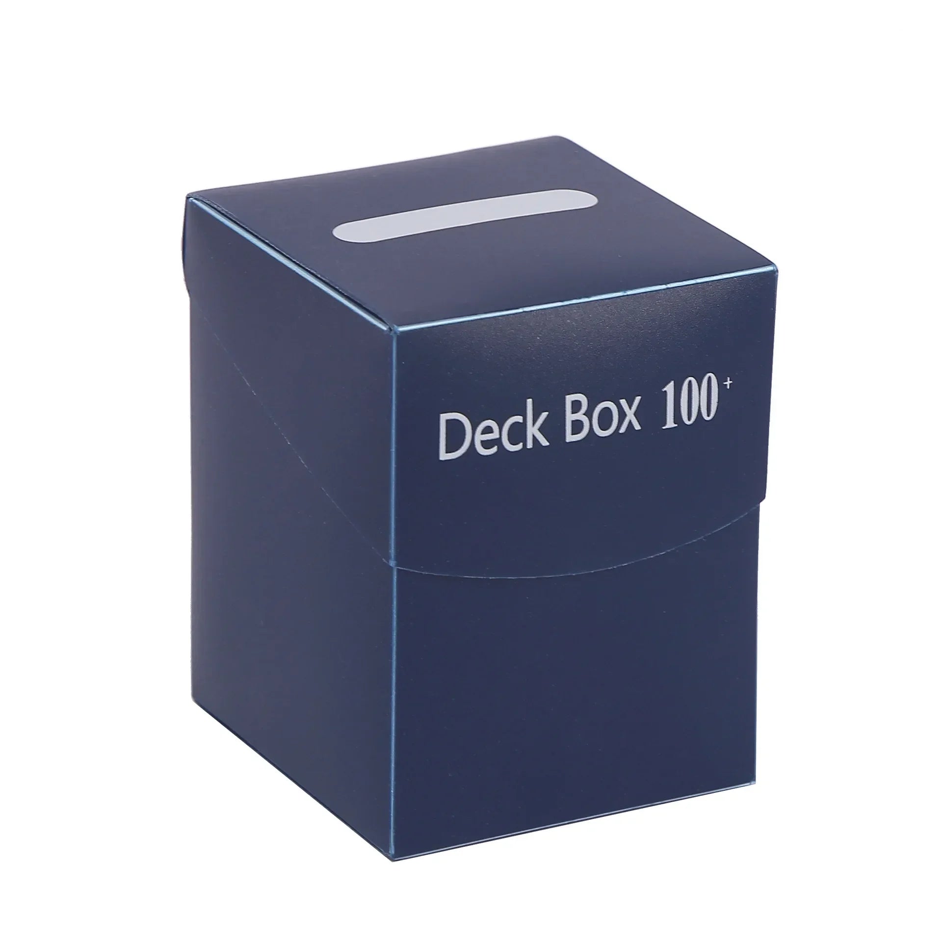 TCG Deck Box for 100+ Cards Commander Deck Holder for MTG Yugioh PKM Trading Card Storage Case with Divider for Magic Board Game