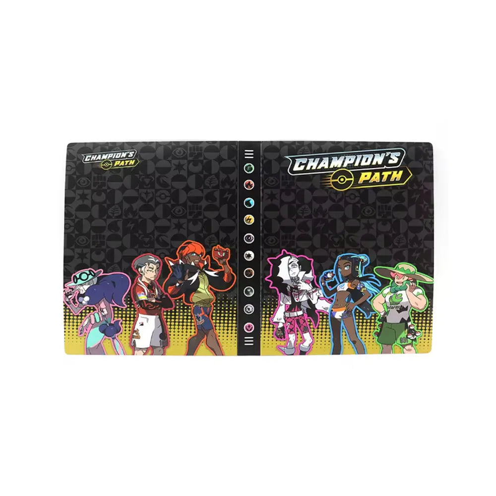 Pokemon Cards Album Book 240Pcs Card Album Creativity New Model Binder HolderCollect Card Book Collection