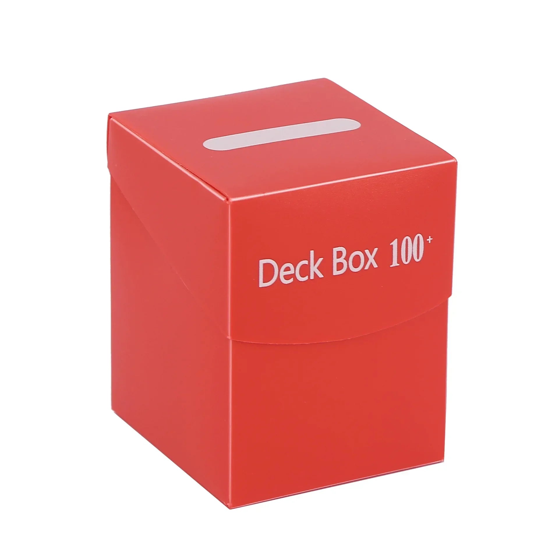 TCG Deck Box for 100+ Cards Commander Deck Holder for MTG Yugioh PKM Trading Card Storage Case with Divider for Magic Board Game