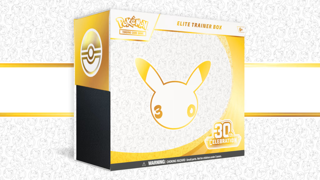 *Wave 2 PRE-ORDER* Pokemon 30th Anniversary Elite Trainer Box