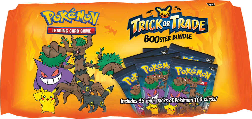 Pokemon Trick or Trade Booster Bundle (2024)