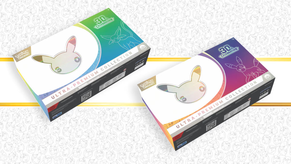 *Wave 2 PRE-ORDER* Pokemon 30th Anniversary Ultra Premium Collection Day and Night Bundle