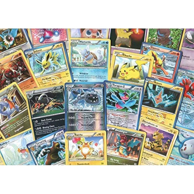 Pokemon TCG: Poke Ball Deckbox + 100 Random Cards Pack Plus 7 Bonus Foil Cards