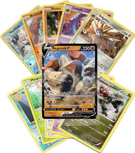 Pokemon Cards - 50 Card Assorted Lot with Guaranteed V Pokemon