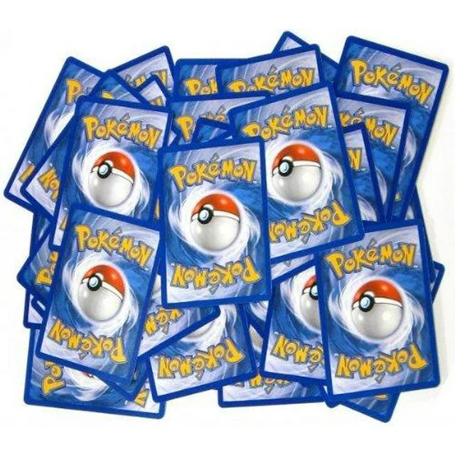 Pokemon TCG: Poke Ball Deckbox + 100 Random Cards Pack Plus 7 Bonus Foil Cards