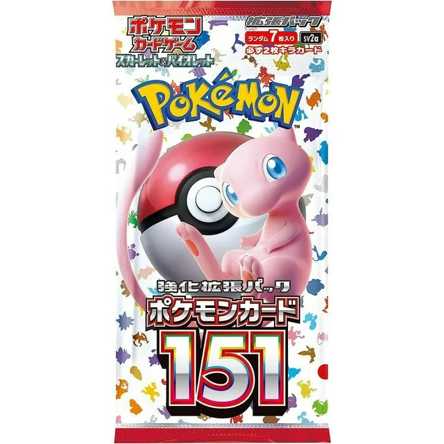 Pokemon TCG: Japanese 151 Booster Pack
