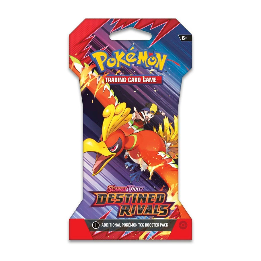 Pokemon Destined Rivals Sleeved Booster Pack (random artwork) - Sealed