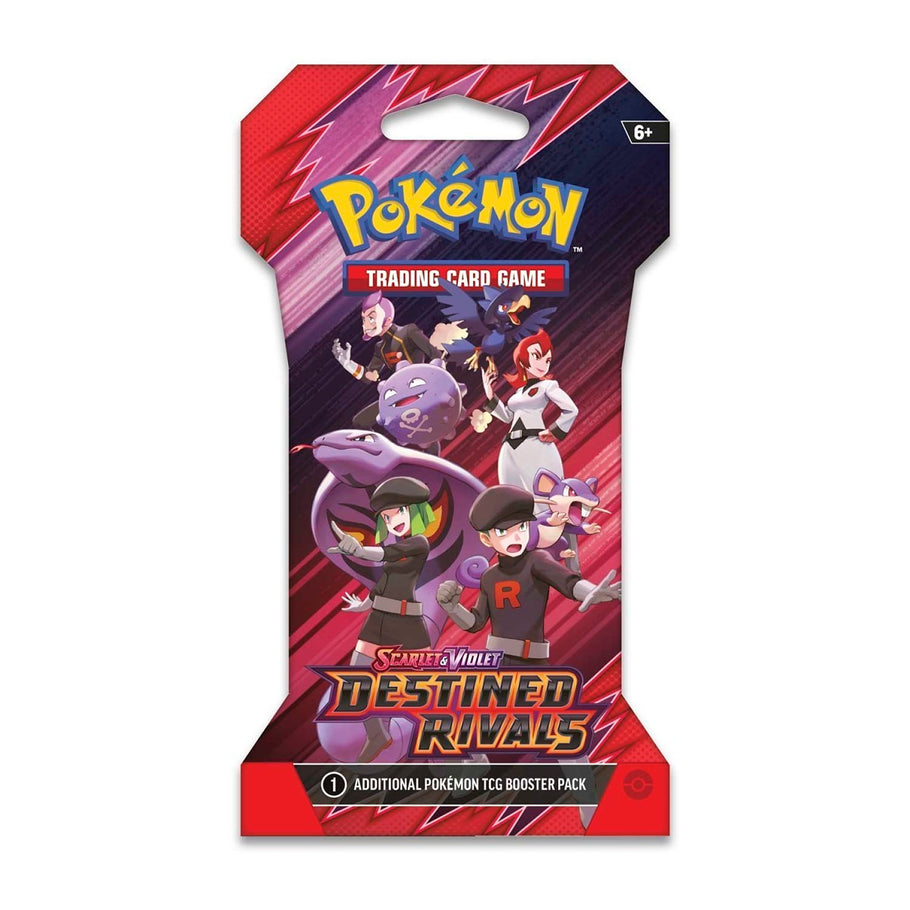 Pokemon Destined Rivals Sleeved Booster Pack (random artwork) - Sealed