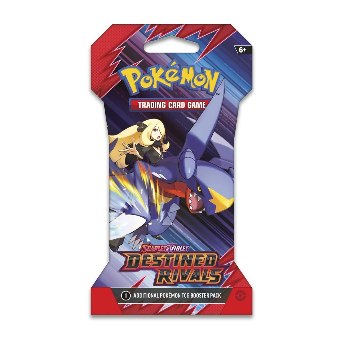 Pokemon Destined Rivals Sleeved Booster Pack (random artwork) - Sealed