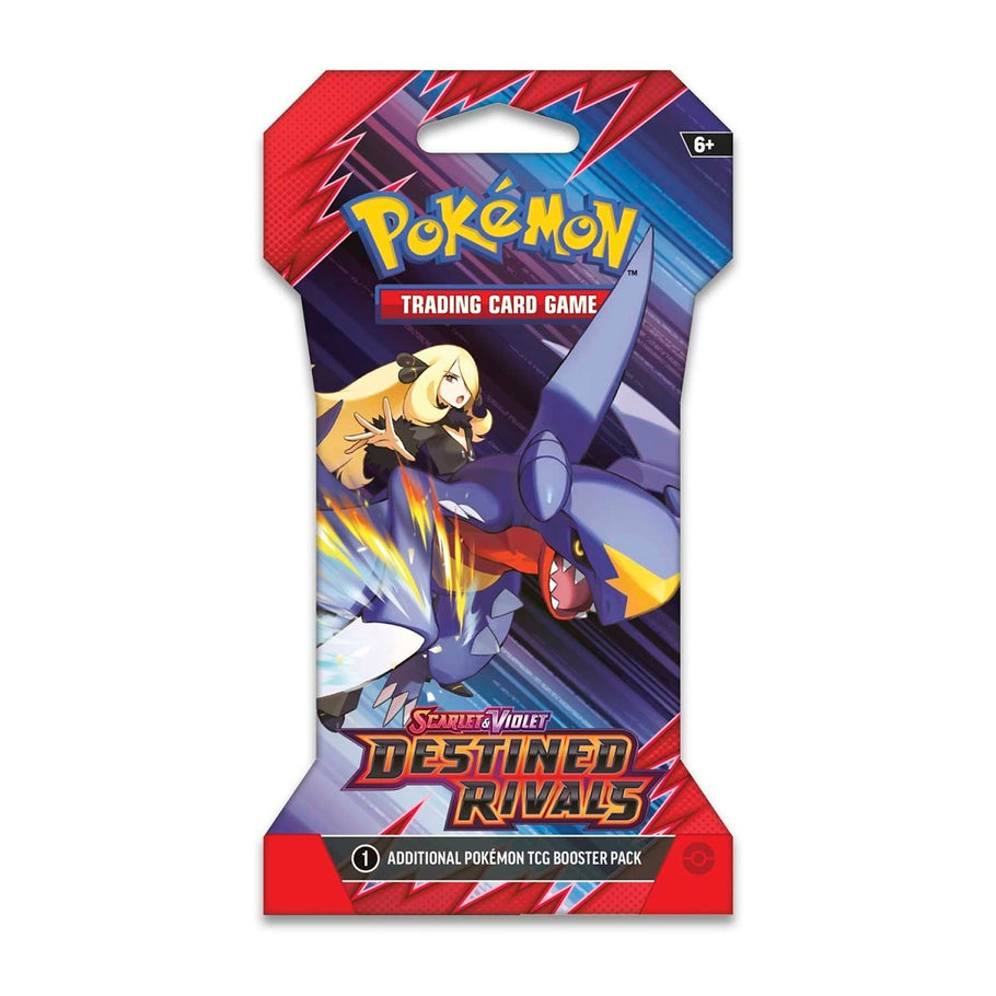 Pokemon Destined Rivals Sleeved Booster Pack (random artwork) - Sealed
