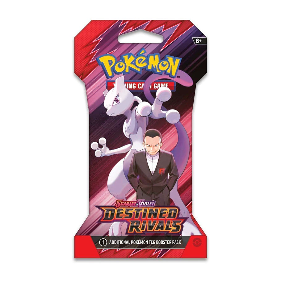 Pokemon Destined Rivals Sleeved Booster Pack (random artwork) - Sealed