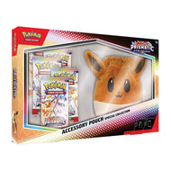 Pokemon Prismatic Evolutions Accessory Pouch Special Collection - Sealed