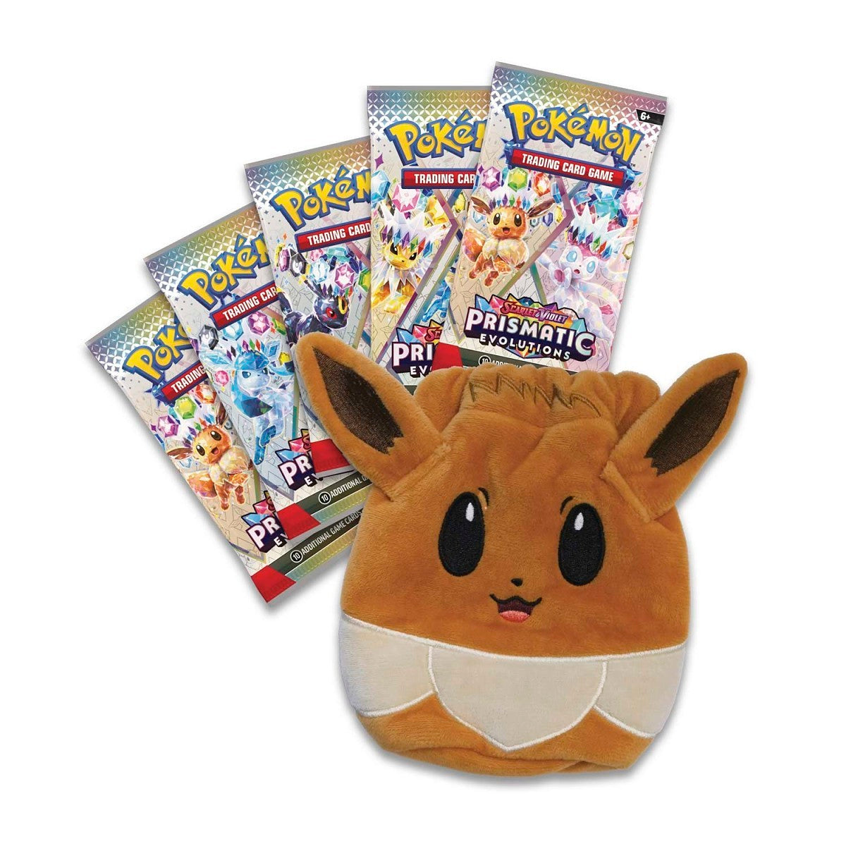 Pokemon Prismatic Evolutions Accessory Pouch Special Collection - Sealed