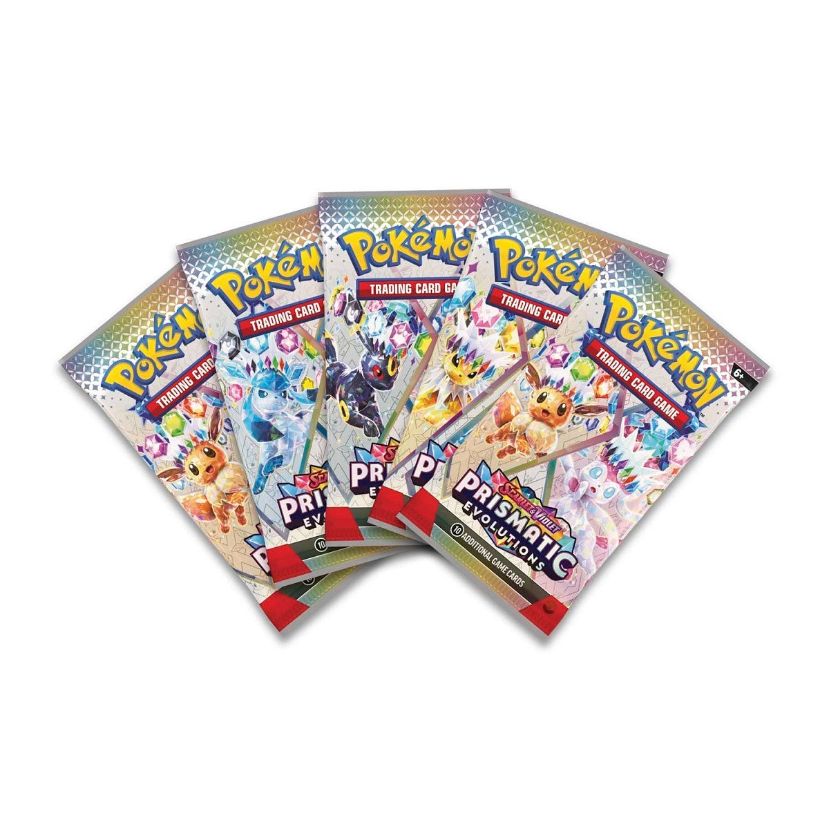 Pokemon Prismatic Evolutions Accessory Pouch Special Collection - Sealed