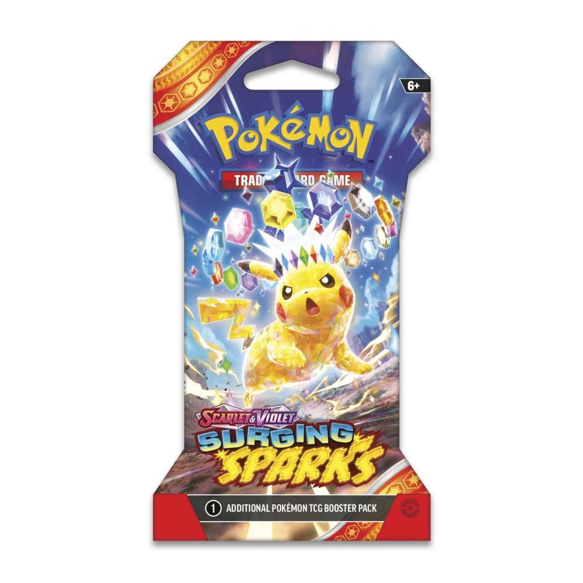 Pokemon TCG Scarlet & Violet Surging Sparks Sleeved