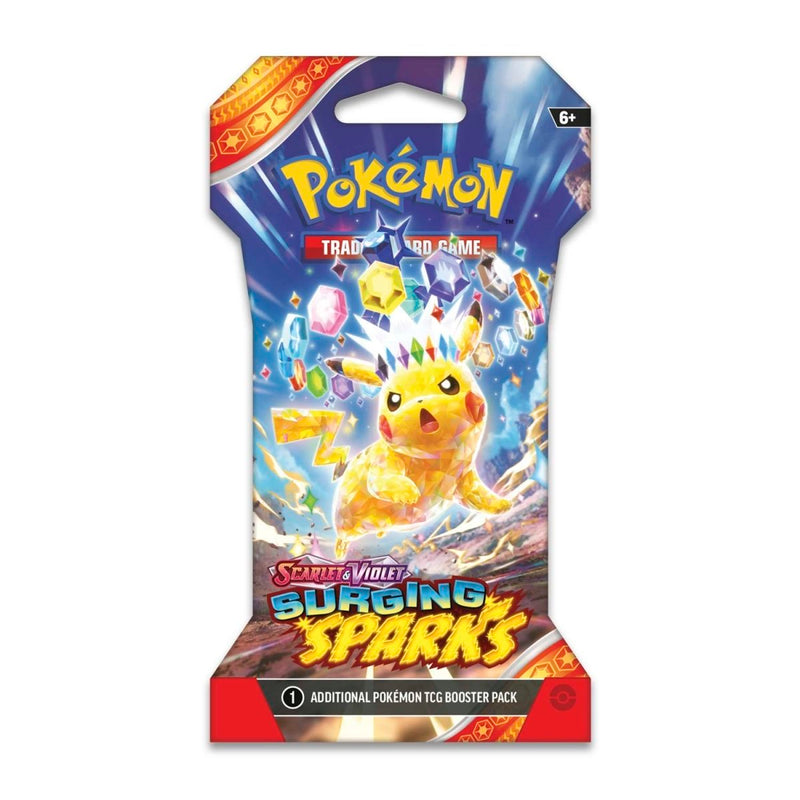 Pokemon TCG Scarlet & Violet Surging Sparks Sleeved