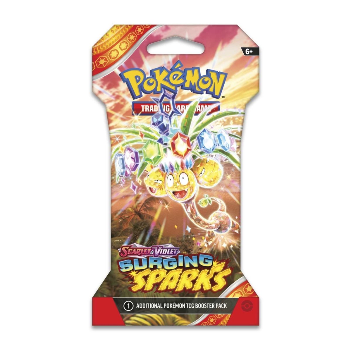 Pokemon TCG Scarlet & Violet Surging Sparks Sleeved