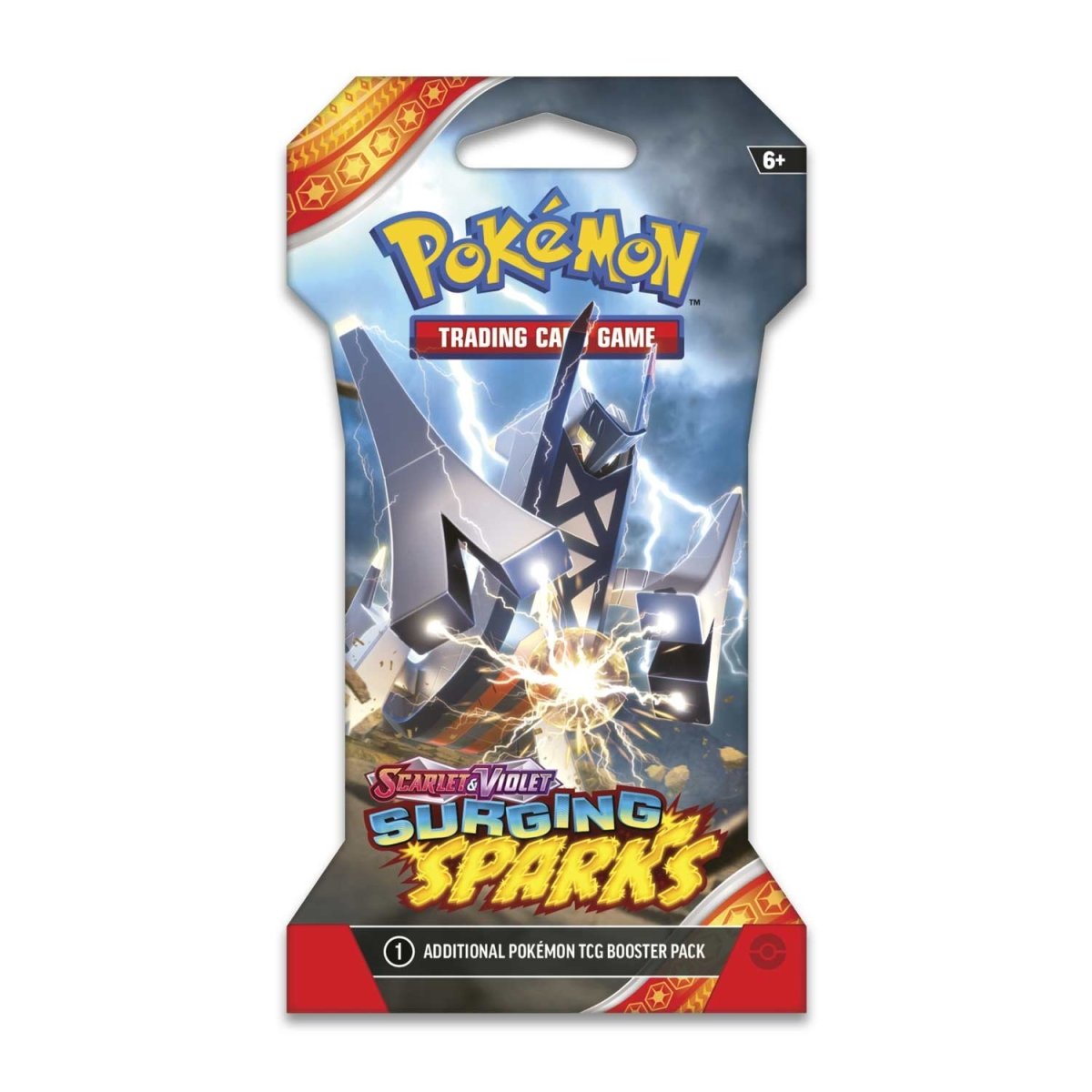 Pokemon TCG Scarlet & Violet Surging Sparks Sleeved
