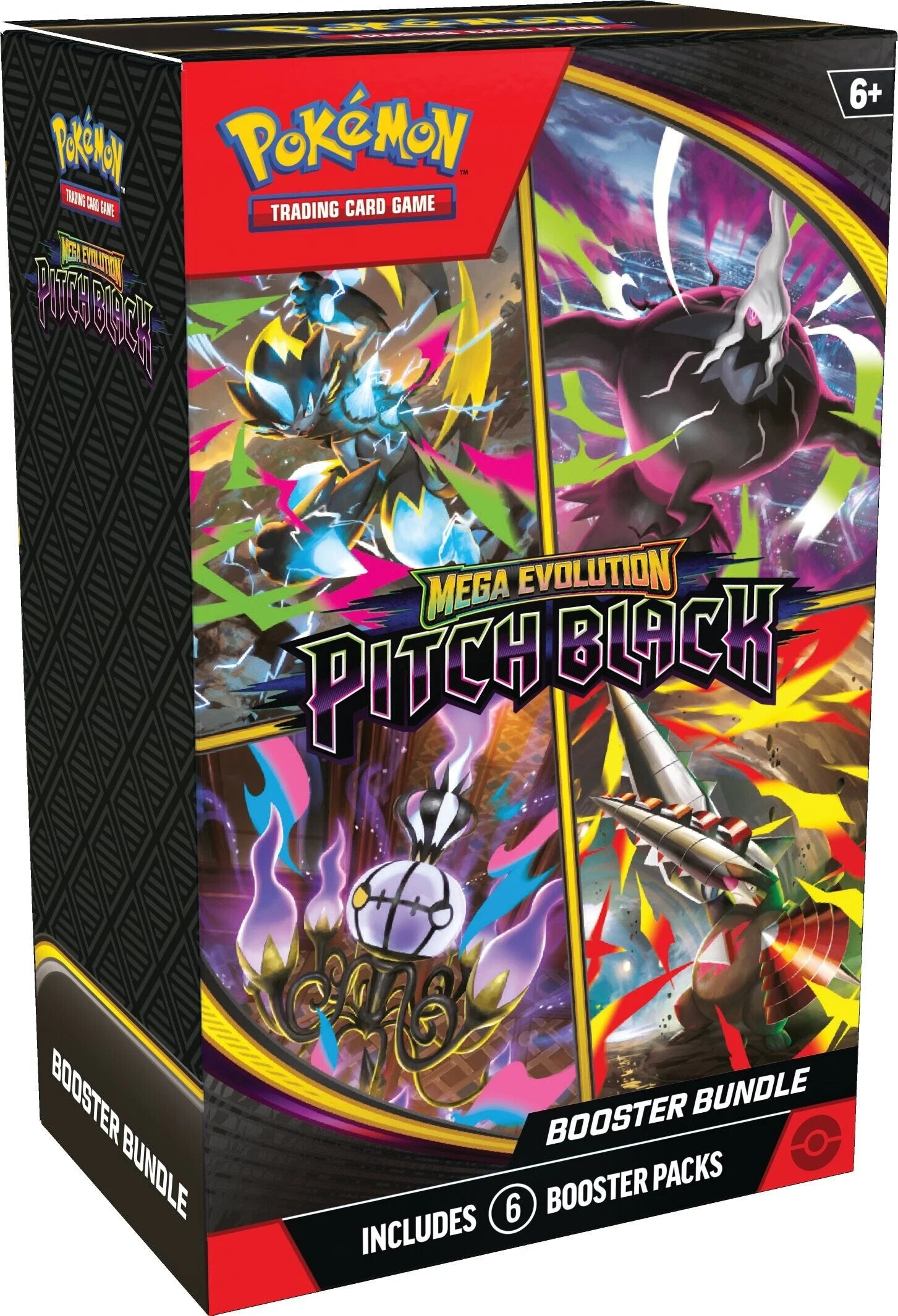 Wave 2 PRE ORDER Pokemon Pitch Black Booster Bundle Pre order Wave 2 PRE ORDER Pokemon Pitch Black Booster Bundle Pre order