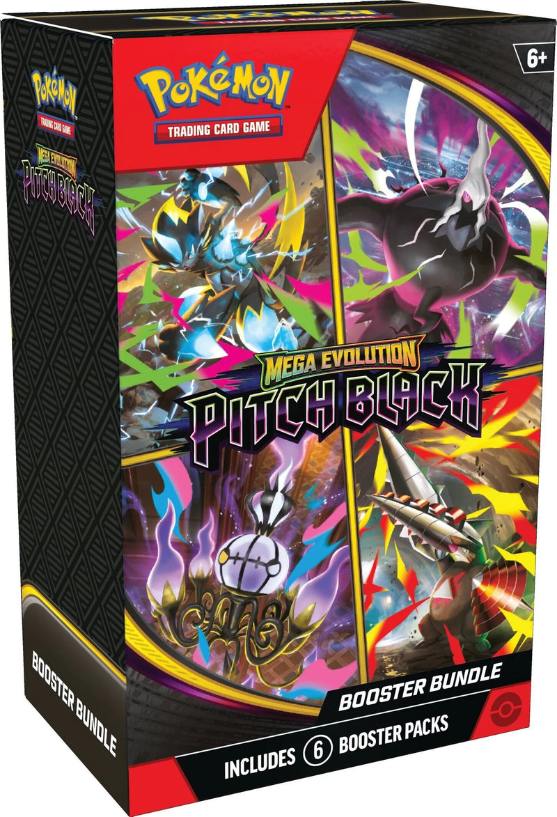 **Wave 2 PRE-ORDER*** Pokemon Pitch Black Booster Bundle Pre-order