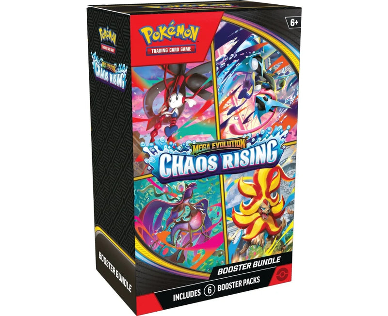 Pokémon TCG: Mega Evolution - Chaos Rising Booster Bundle