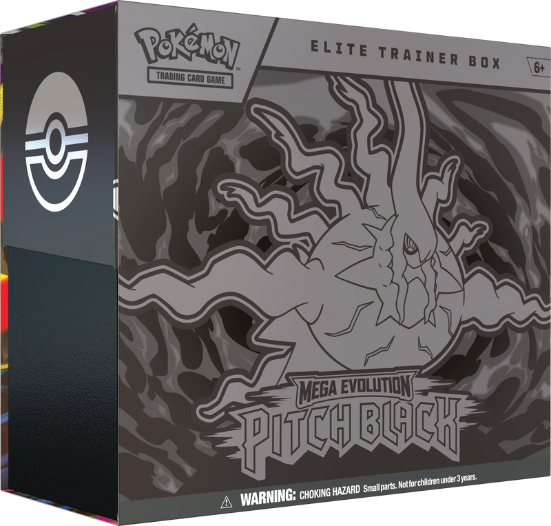 **Wave 2 PRE-ORDER*** Pokemon Pitch Black (ETB) Elite Trainer Box Pre-order