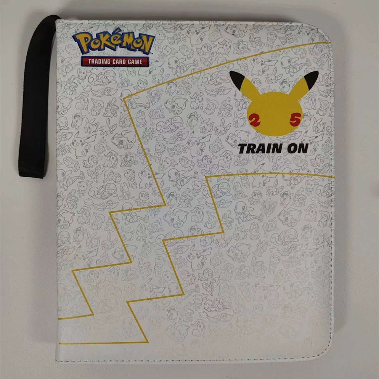 Pokemon Card Album Binder 400/900 Pockets Mewtwo Gengar Anniversary Edition Trading Card Holder Collection Storage Folder Gift