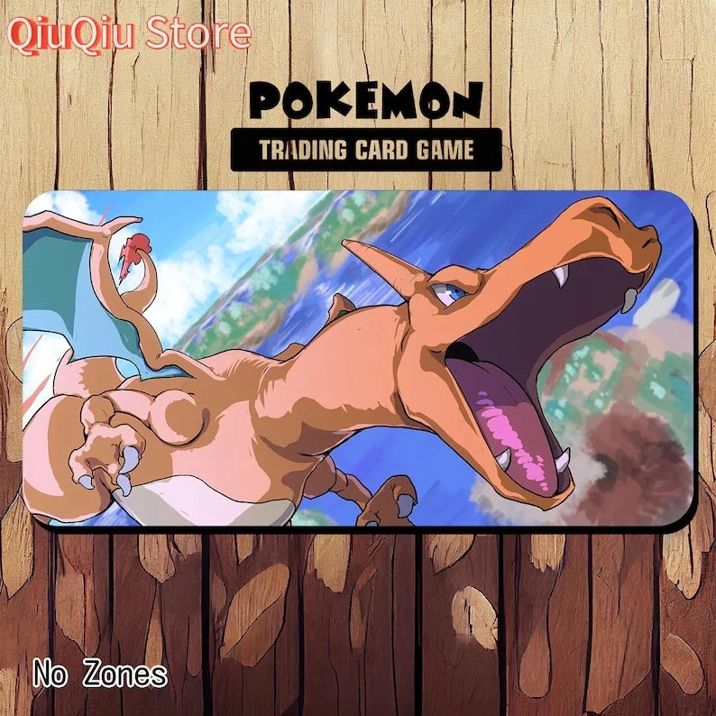 Dragonite Pokemon TCG Playmat Gaming Mouse Pad Waterproof Non-slip Desk Mat