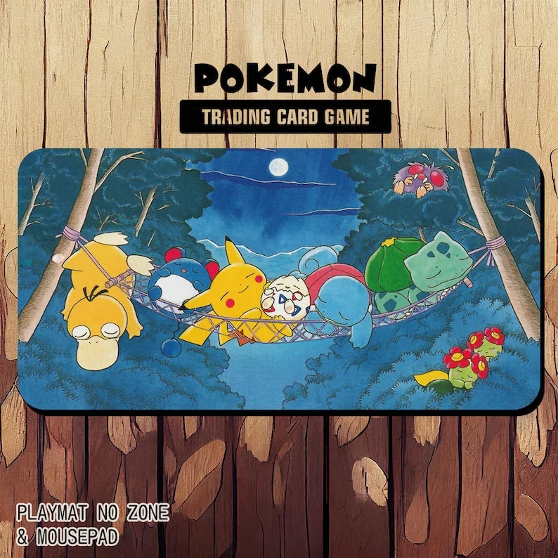 Dragonite Pokemon TCG Playmat Gaming Mouse Pad Waterproof Non-slip Desk Mat