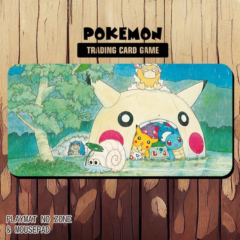 Dragonite Pokemon TCG Playmat Gaming Mouse Pad Waterproof Non-slip Desk Mat