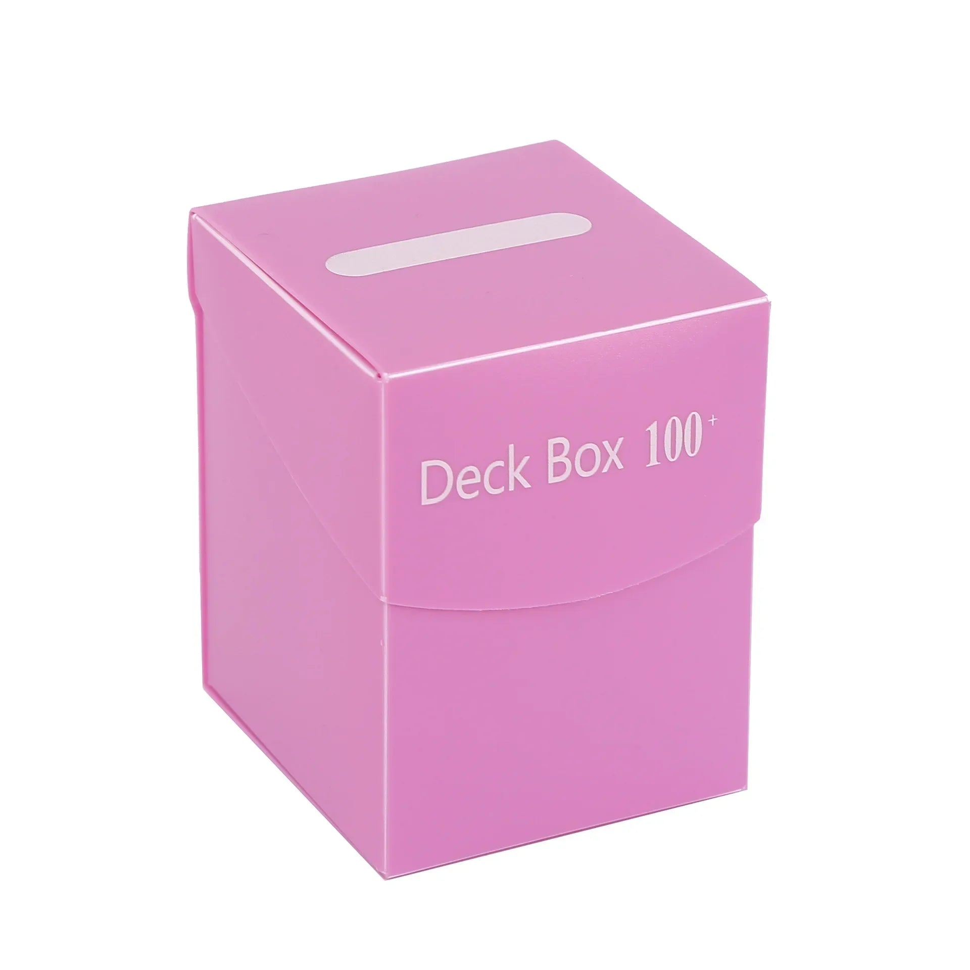 TCG Deck Box for 100+ Cards Commander Deck Holder for MTG Yugioh PKM Trading Card Storage Case with Divider for Magic Board Game