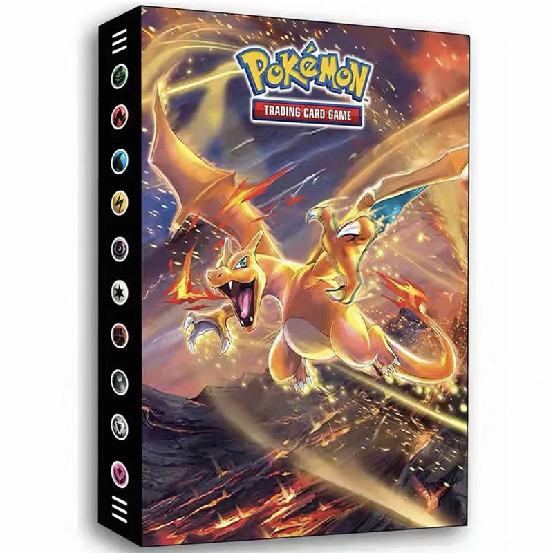 Pokemon Cards Album Book 240Pcs Card Album Creativity New Model Binder HolderCollect Card Book Collection