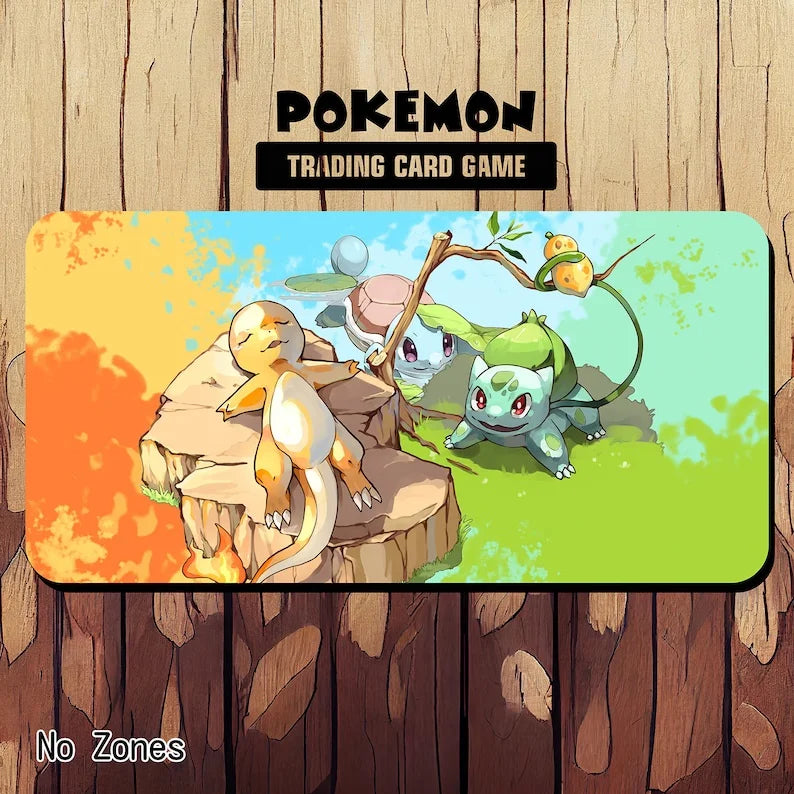 Dragonite Pokemon TCG Playmat Gaming Mouse Pad Waterproof Non-slip Desk Mat