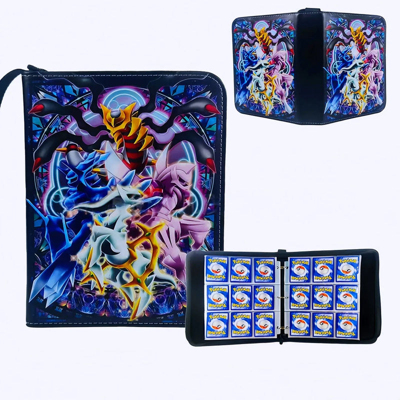 Pokemon Card Album Binder 400/900 Pockets Mewtwo Gengar Anniversary Edition Trading Card Holder Collection Storage Folder Gift