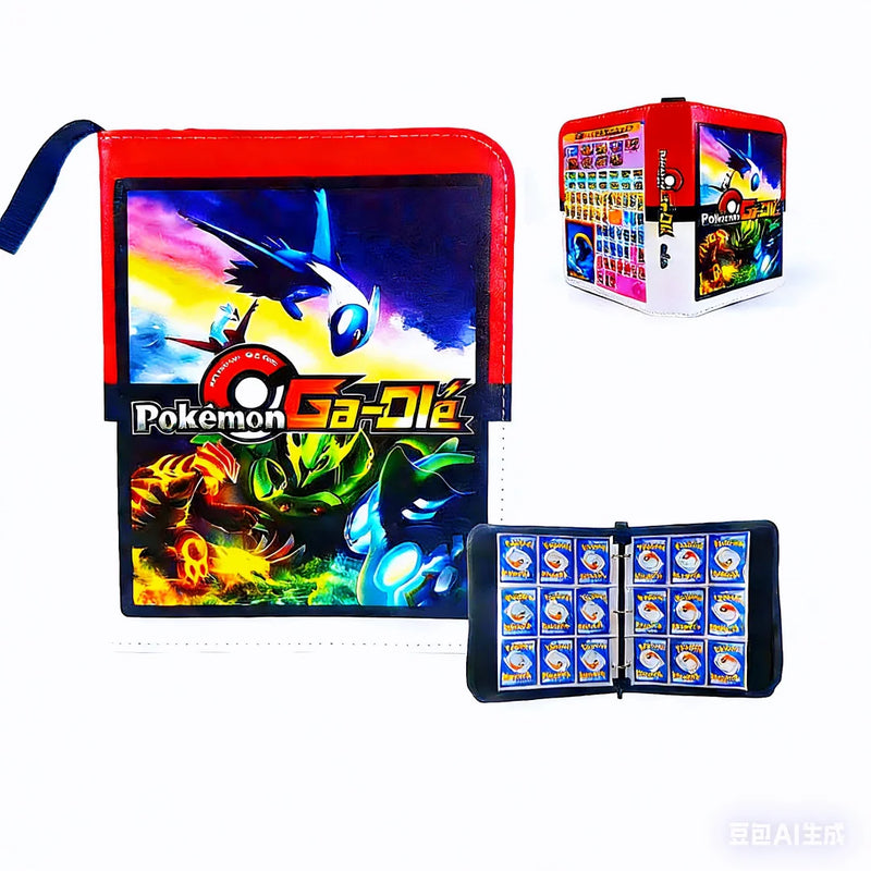 Pokemon Card Album Binder 400/900 Pockets Mewtwo Gengar Anniversary Edition Trading Card Holder Collection Storage Folder Gift