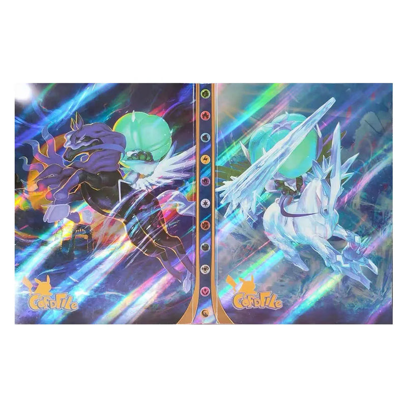Pokemon Cards Album Book 240Pcs Card Album Creativity New Model Binder HolderCollect Card Book Collection